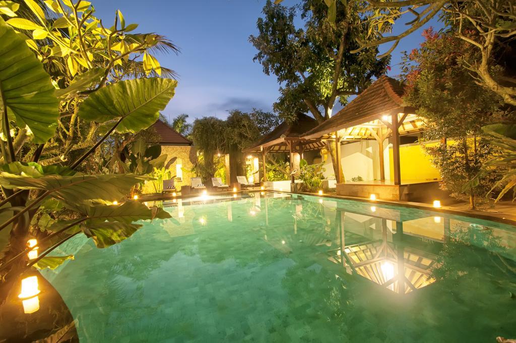 Bayad Ubud Bali Villa Bagian luar foto