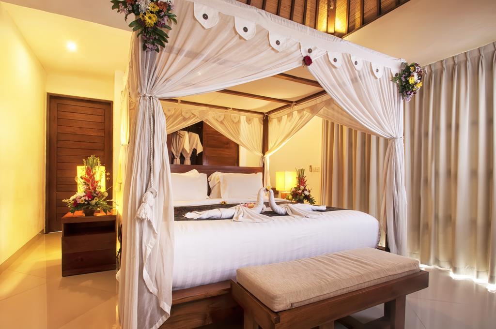 Bayad Ubud Bali Villa Bagian luar foto