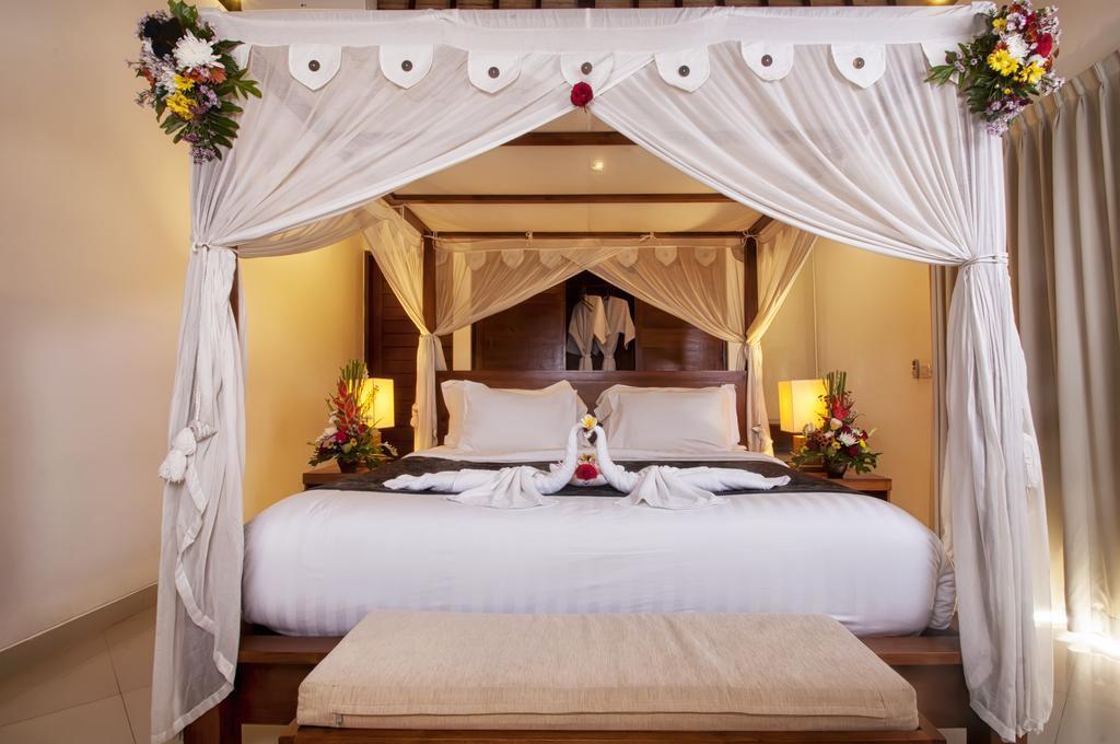 Bayad Ubud Bali Villa Bagian luar foto