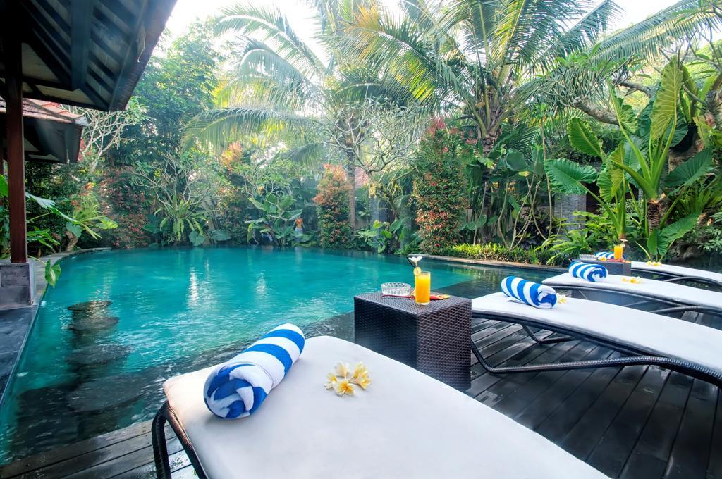 Bayad Ubud Bali Villa Bagian luar foto