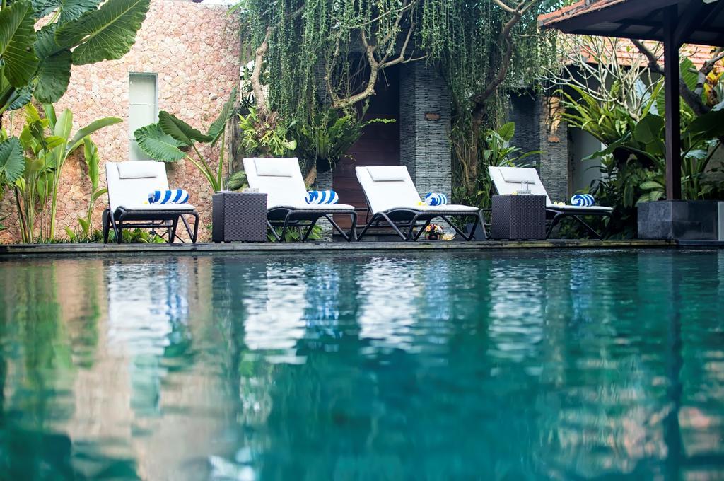 Bayad Ubud Bali Villa Bagian luar foto