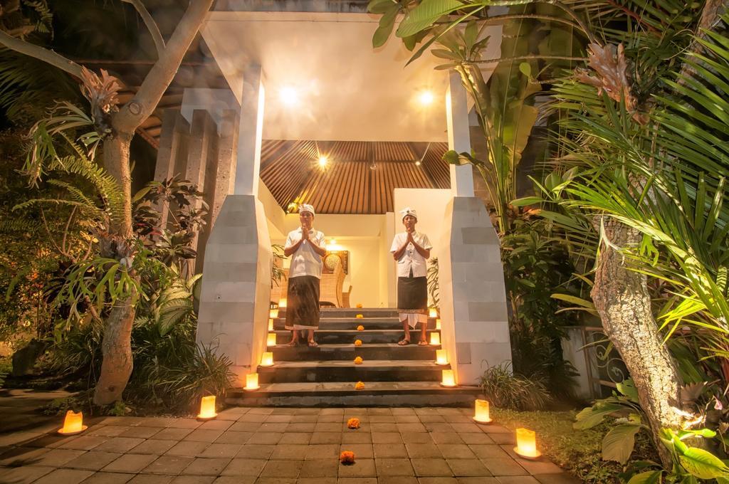 Bayad Ubud Bali Villa Bagian luar foto