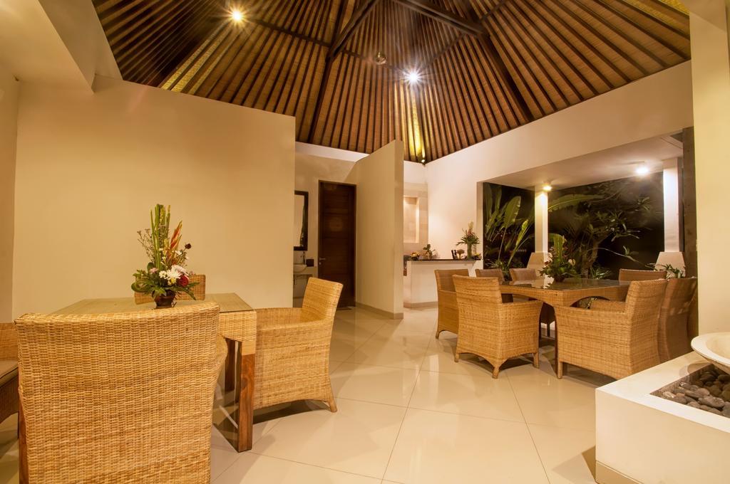 Bayad Ubud Bali Villa Bagian luar foto