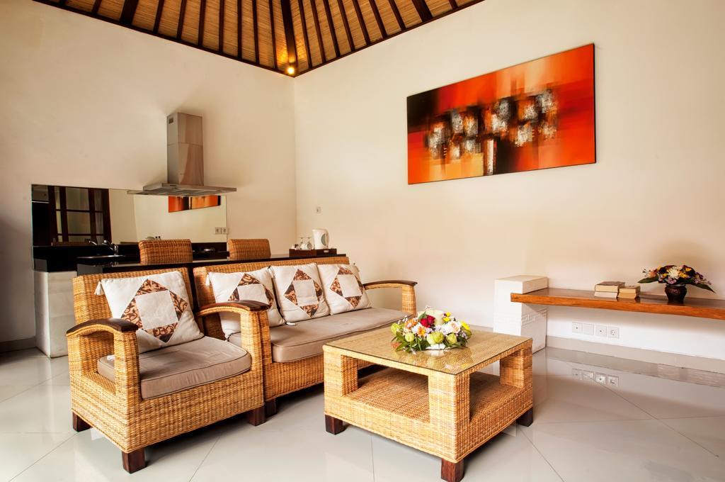 Bayad Ubud Bali Villa Bagian luar foto
