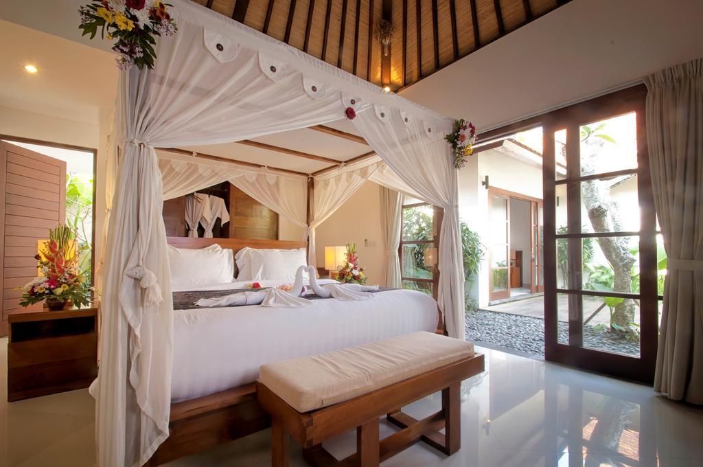 Bayad Ubud Bali Villa Bagian luar foto