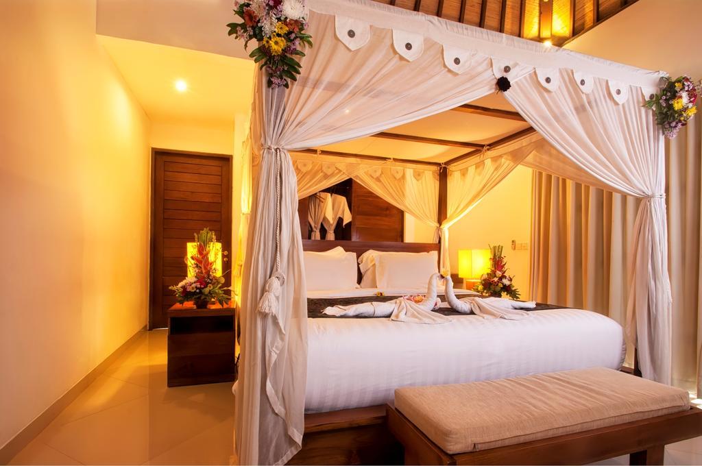 Bayad Ubud Bali Villa Bagian luar foto