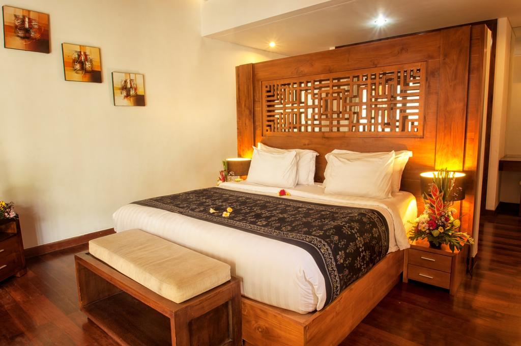 Bayad Ubud Bali Villa Bagian luar foto