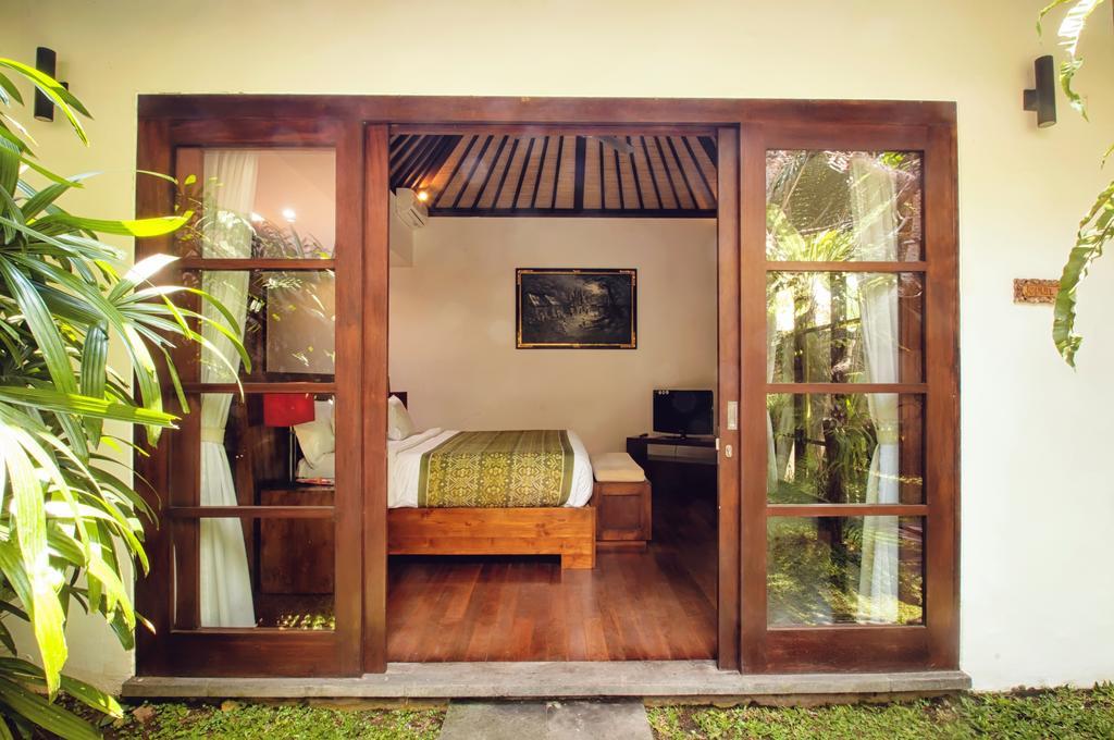 Bayad Ubud Bali Villa Bagian luar foto