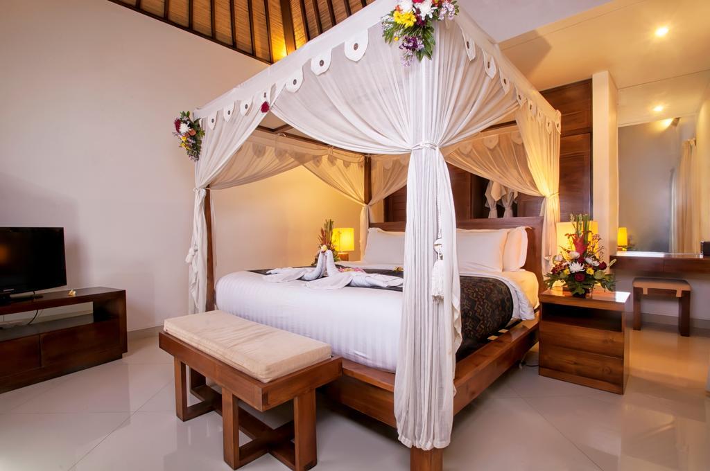 Bayad Ubud Bali Villa Bagian luar foto