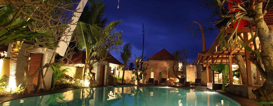Bayad Ubud Bali Villa Bagian luar foto