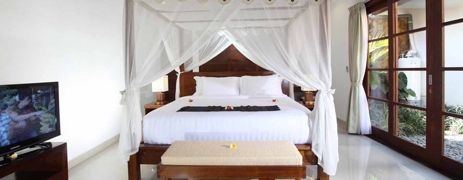 Bayad Ubud Bali Villa Bagian luar foto
