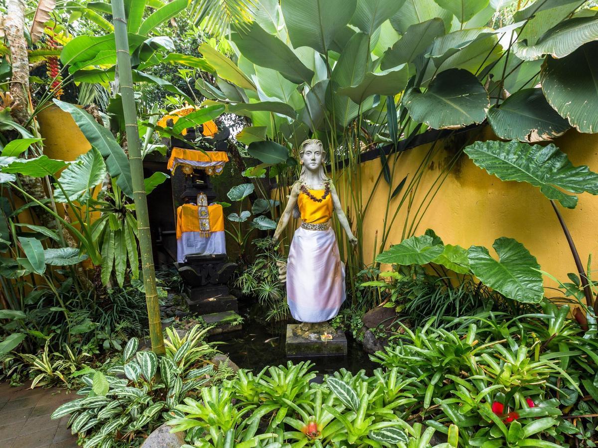 Bayad Ubud Bali Villa Bagian luar foto