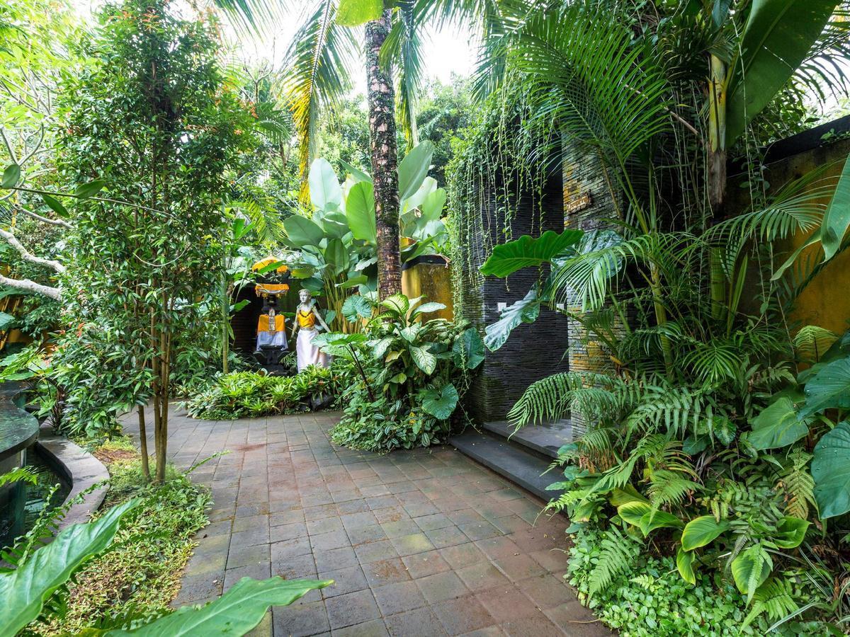 Bayad Ubud Bali Villa Bagian luar foto