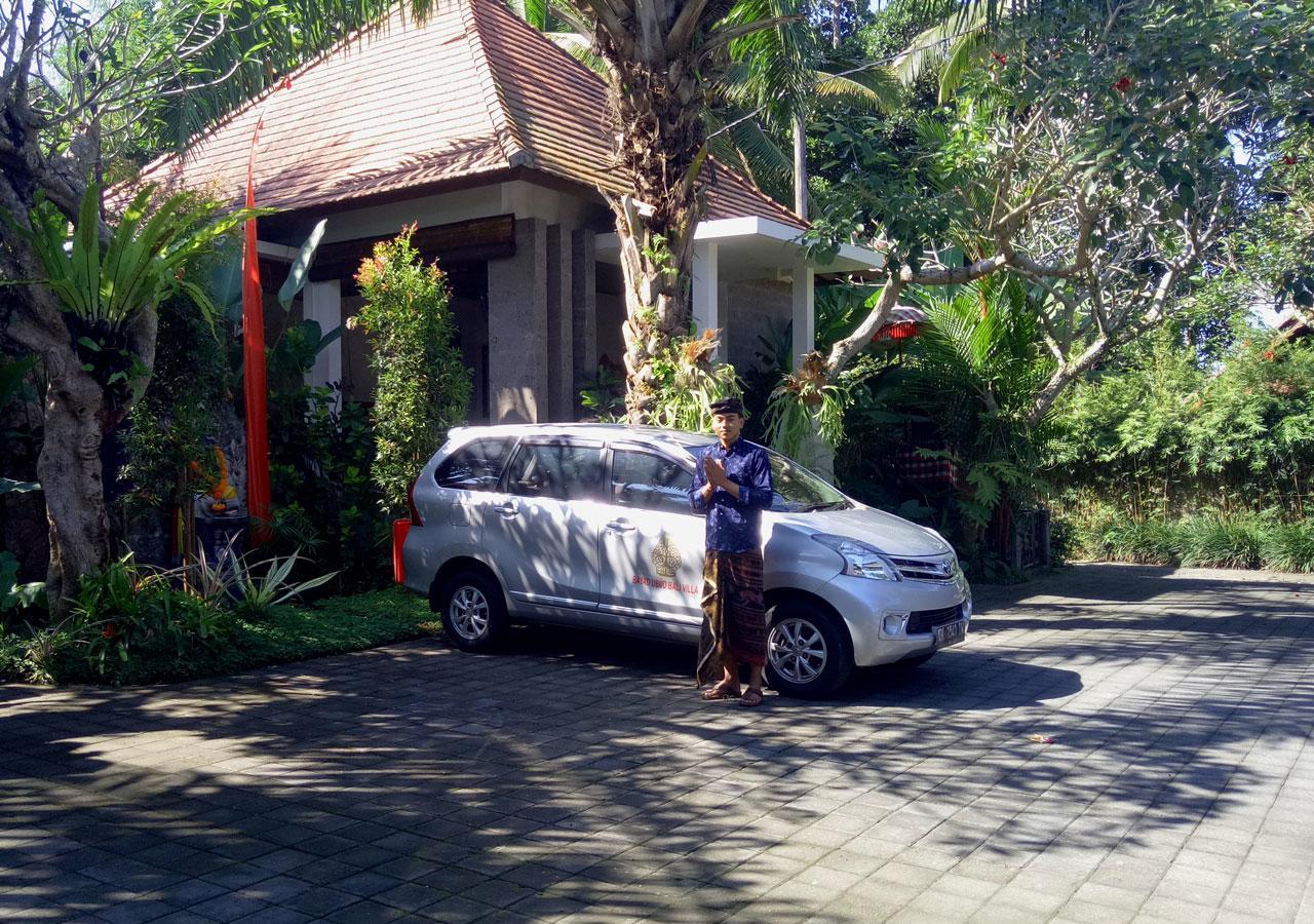 Bayad Ubud Bali Villa Bagian luar foto