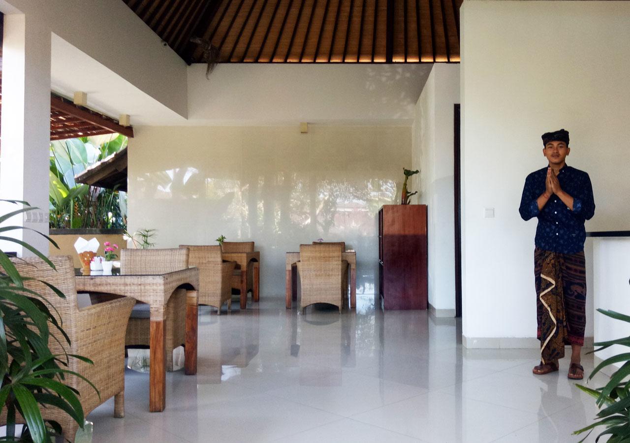 Bayad Ubud Bali Villa Bagian luar foto