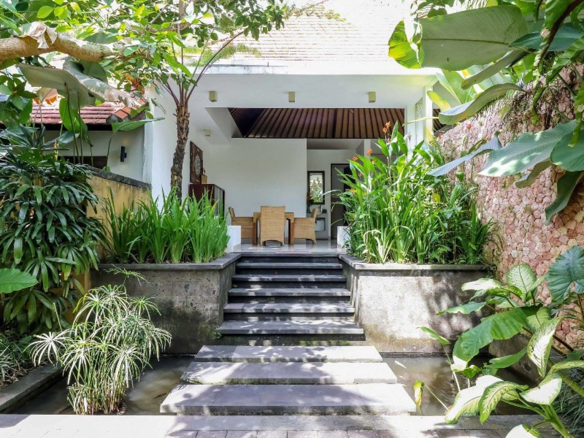 Bayad Ubud Bali Villa Bagian luar foto