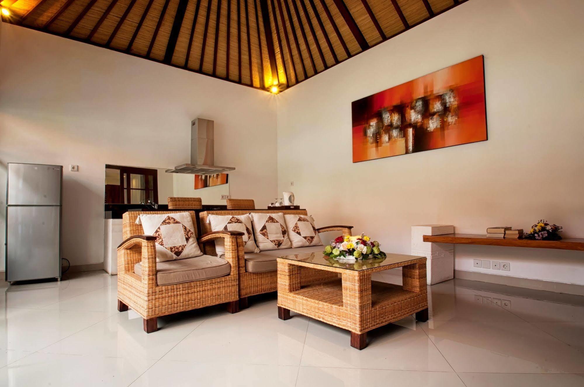 Bayad Ubud Bali Villa Bagian luar foto