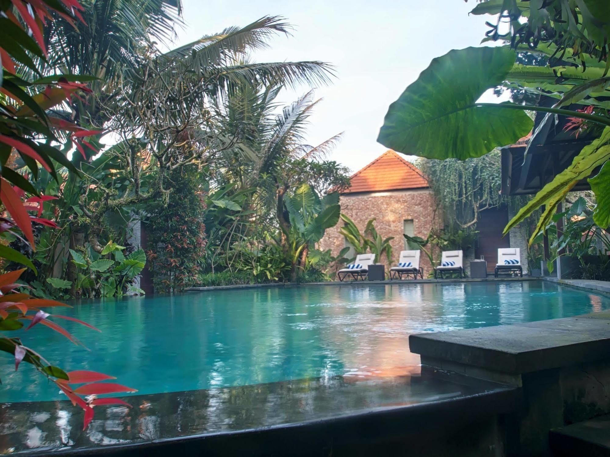 Bayad Ubud Bali Villa Bagian luar foto