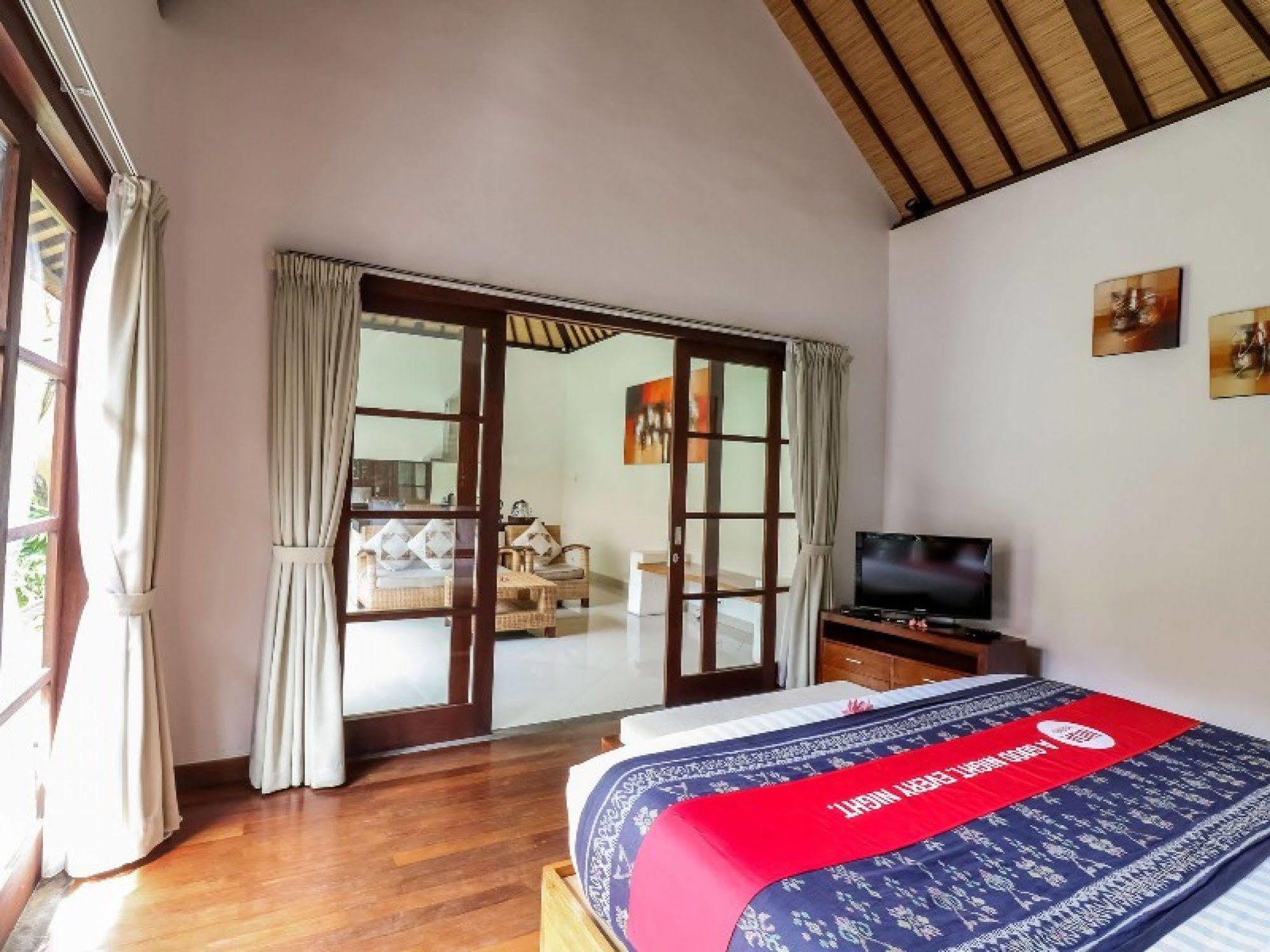Bayad Ubud Bali Villa Bagian luar foto
