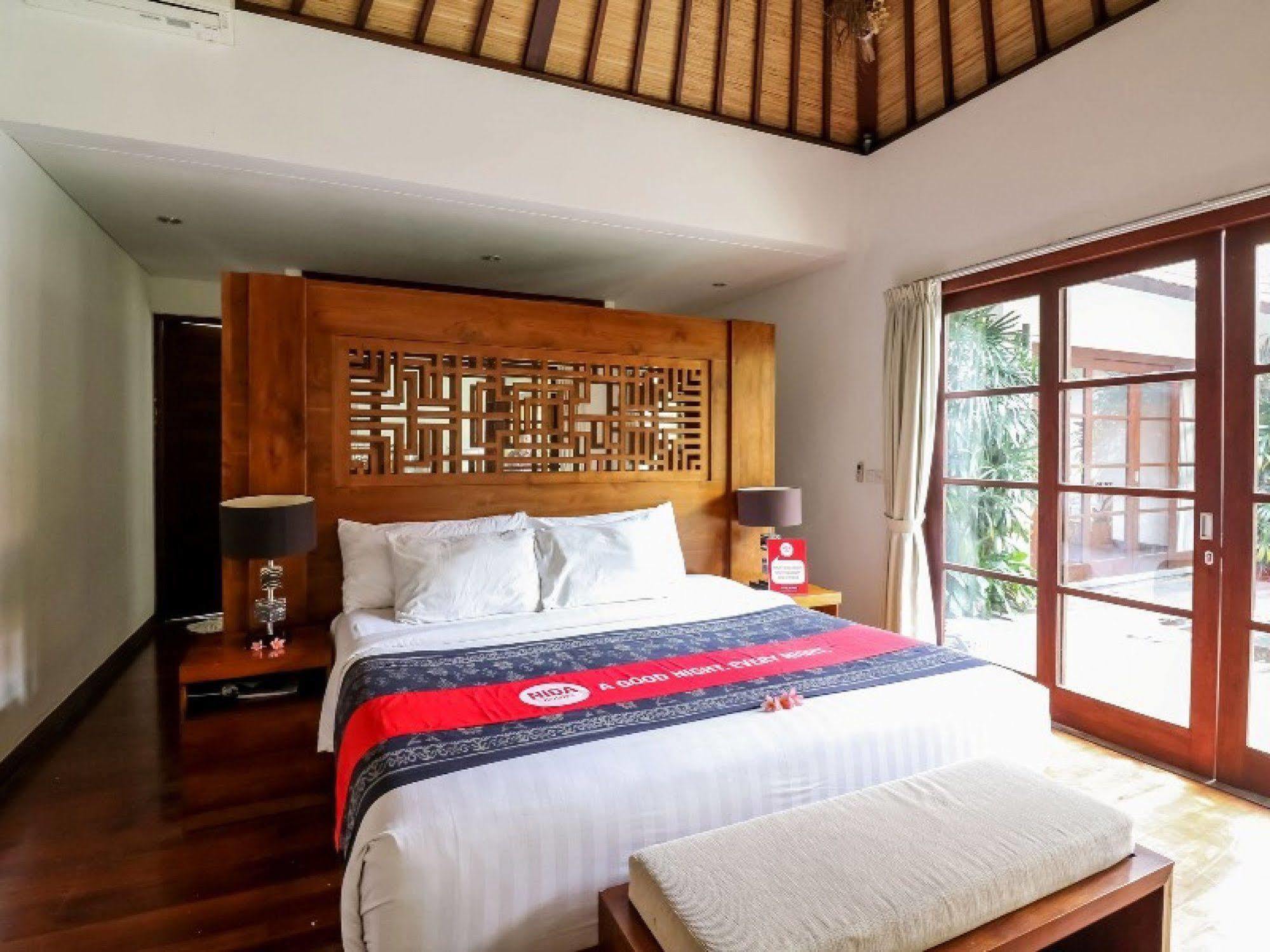Bayad Ubud Bali Villa Bagian luar foto