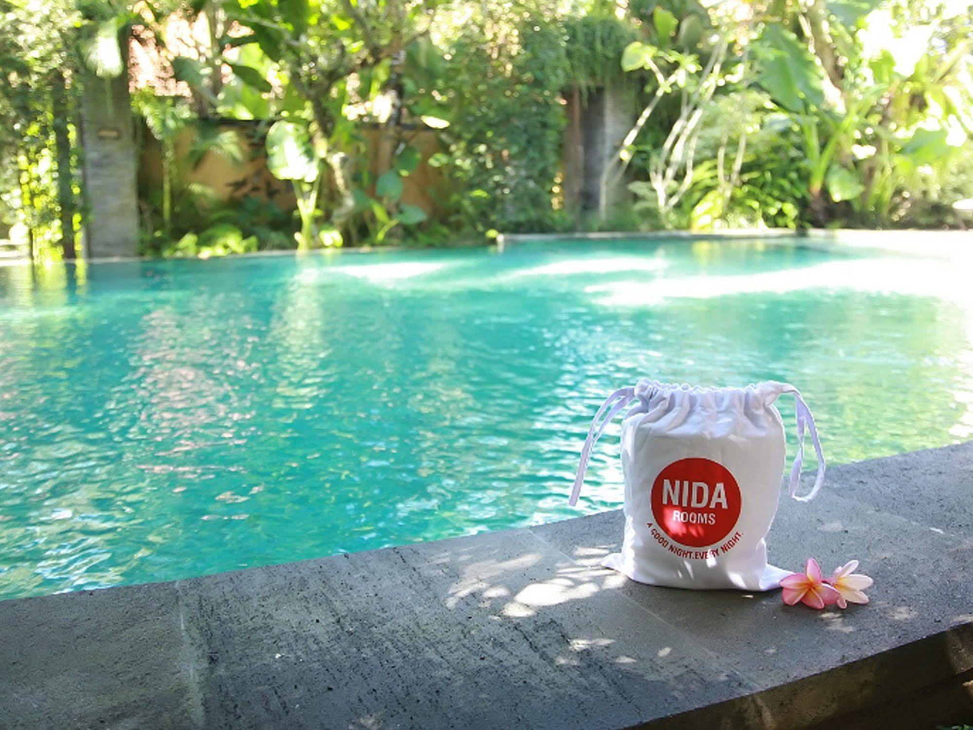 Bayad Ubud Bali Villa Bagian luar foto