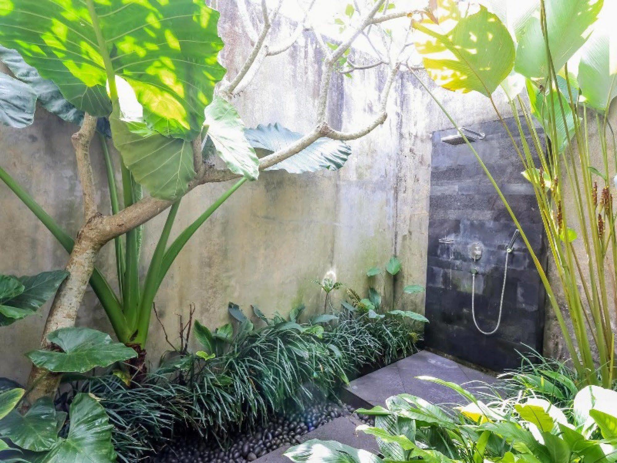 Bayad Ubud Bali Villa Bagian luar foto