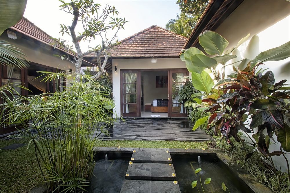Bayad Ubud Bali Villa Bagian luar foto