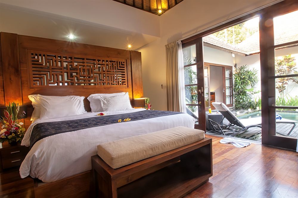 Bayad Ubud Bali Villa Bagian luar foto