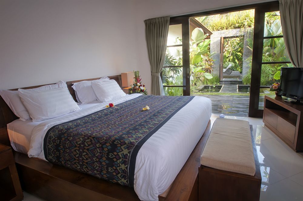 Bayad Ubud Bali Villa Bagian luar foto