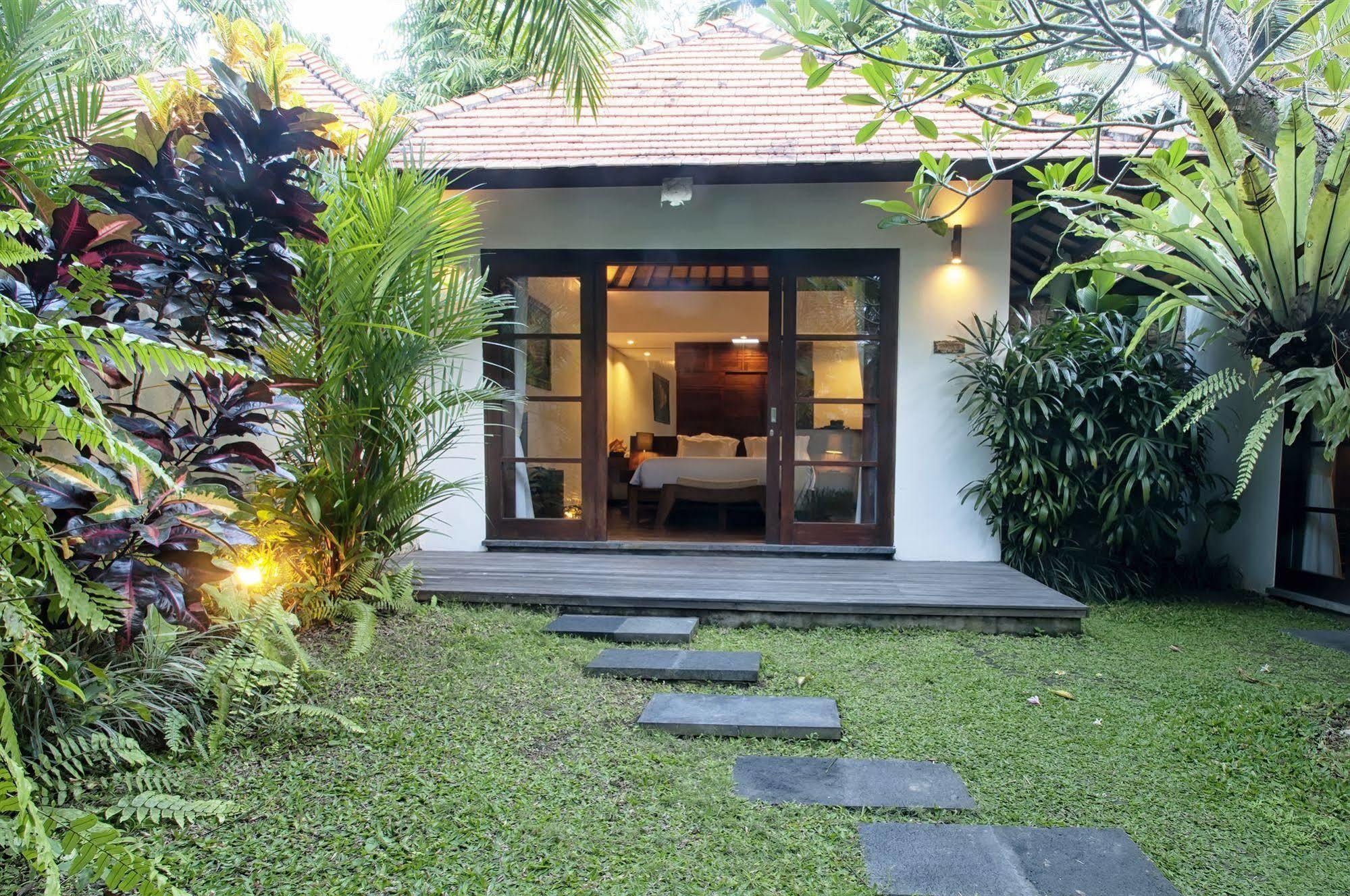 Bayad Ubud Bali Villa Bagian luar foto